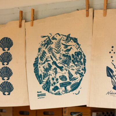 Tote bag Planète Armorique – coton BIO