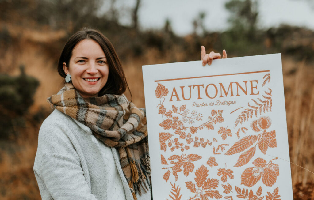 Bilan 2025 : ma première année complète en tant qu’artiste graveuse