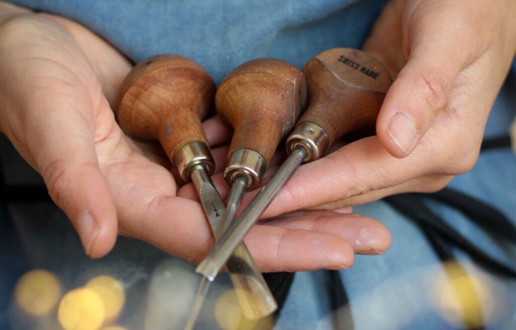 Les 3 gouges Pfeil indispensables pour débuter (et progresser) en linogravure